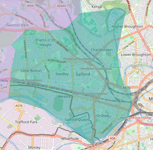 Dog Walking - Salford 