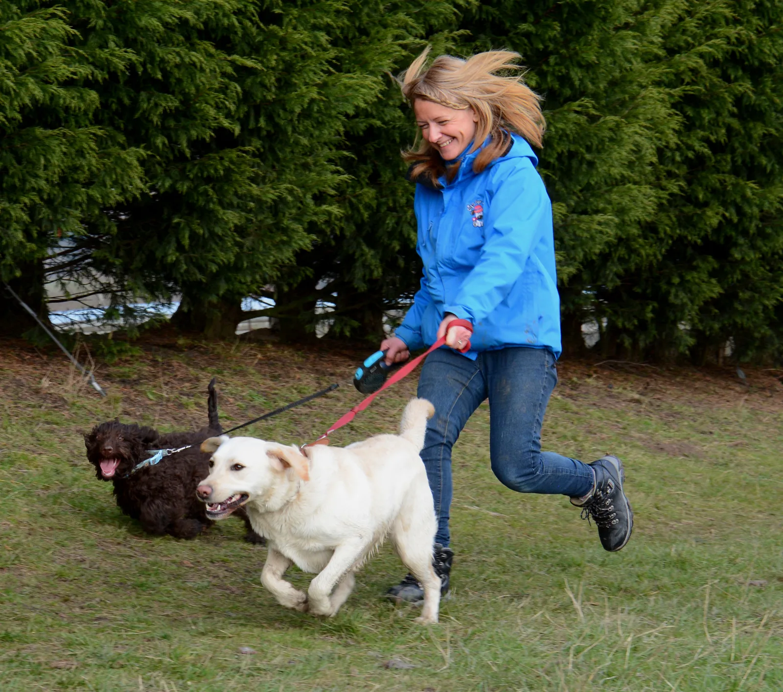DOG WALKING SERVICES Let us walk your dog for you whilst you are busy or out at work. We provide weekly walks at a time to suit you.