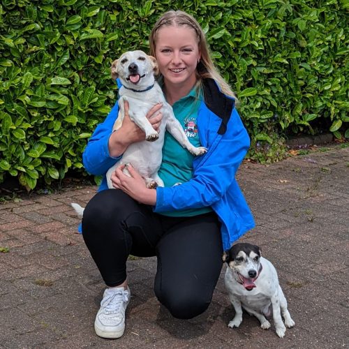 Abigail Roberts, your local dog walker in Leigh, Atherton & Tyldesley
