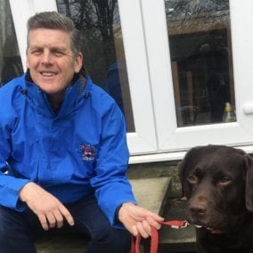 Mick Pearson, your local dog walker in Walmersley, Stubbins & Edenfield