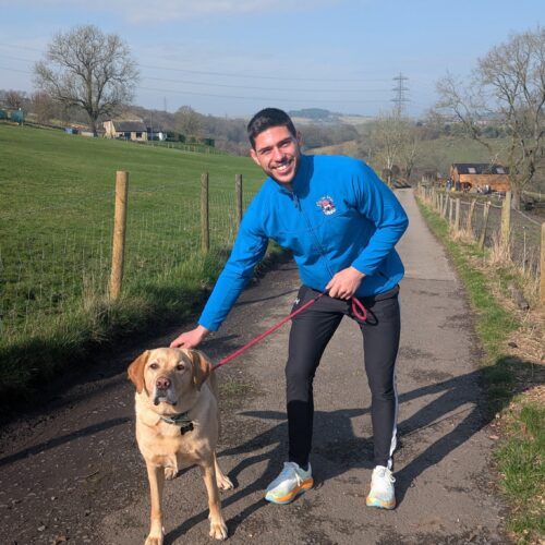 Julian Beranger, your local dog walker in Burnley & Padiham