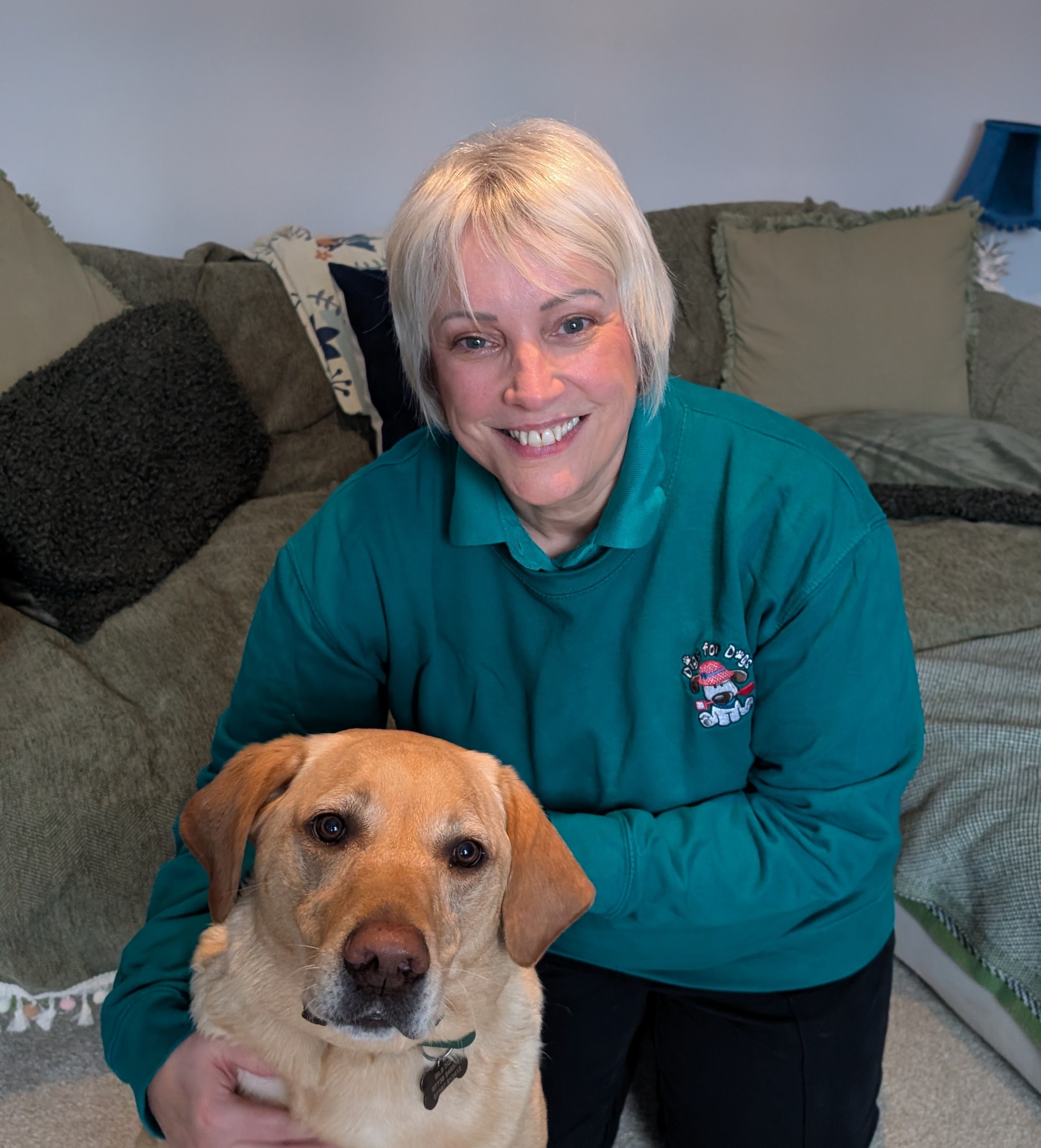 Hazel Shepherd, your local dog walker in Ossett & Horbury